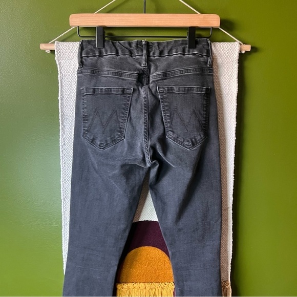 Mother The Pixie Ankle Fray in Not Guilty size 26 - Picture 5 of 8